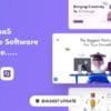 Sofbox – Tech SaaS Multipurpose Software Landing Page