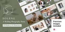 Solene - Wedding Photography WordPress Theme 3.0
