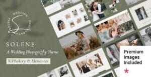 Solene - Wedding Photography WordPress Theme 3.0