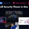 Solutech Security CCTV WordPress Theme