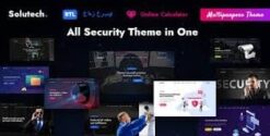 Solutech - Security & CCTV WordPress Theme 1.4.3