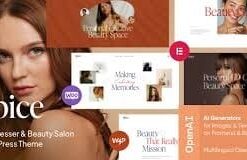 Spice - Beauty & Hair Salon WordPress Theme 1.1