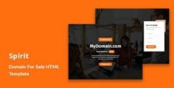 Spirit - Domain for Sale WordPress Plugin