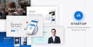 StartUp - Responsive Multi-Purpose WordPress Theme 2.7