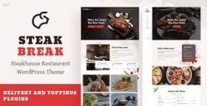 SteakBreak - Meat Restaurant WordPress Theme 1.7