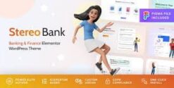Stereo Bank - Business and Finance WordPress Theme 1.0.3