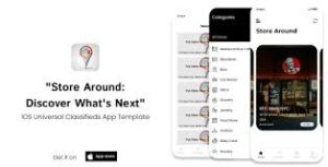 StoresAround | iOS Universal Store Finder App Template (Swift)