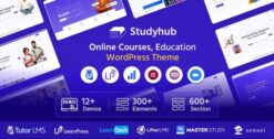 Studyhub - Education WordPress Theme 1.1.3