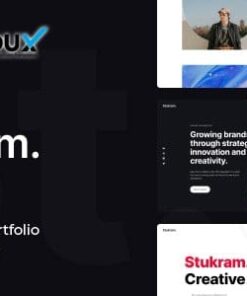Stukram - AJAX Agency & Portfolio WordPress Theme 6.0.5