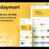 SundayMart - All-in-One Grocery Multivendor eCommerce (Web, Admin, User, Vendor, and Delivery) 24.0