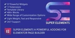 Super Elements - Addons for Elementor 2.5.2