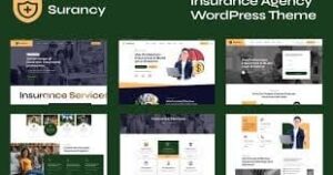 Surancy - Insurance Agency WordPress Theme