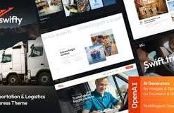 Swifty - Transportation & Logistics WordPress Theme