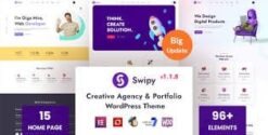 Swipy - Creative Agency WordPress Theme 1.1.2