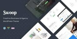 Swoop – Web Studio & Creative Agency WordPress Theme 2.0.0