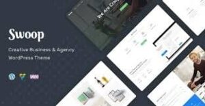 Swoop – Web Studio & Creative Agency WordPress Theme 2.0.0