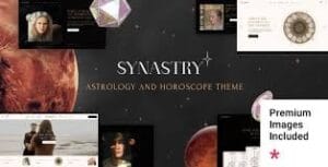 Synastry - Astrology and Horoscope WordPress Theme