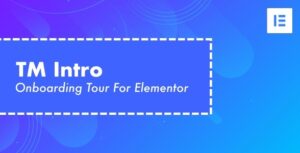 TM Intro - User Onboarding Tour Addon For Elementor 1.1