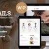 Tails Veterinary Clinic Pet Care Animal WordPress Theme Shop