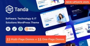 Tanda - IT Solutions WordPress 2.0