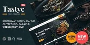 Tastyc - Cafe Restaurant Theme 2.3.0