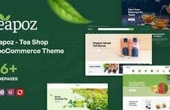Teapoz - Tea Shop WooCommerce Theme 1.1.3