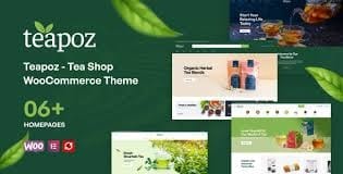 Teapoz - Tea Shop WooCommerce Theme 1.1.3