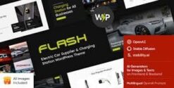 The Flash - Electric Car & Charging Station WordPress Theme 1.12