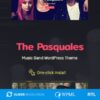 The Pasquales - DJ, Artist and Music Band WordPress Theme 1.1.0