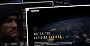 The Space - Single Film Campaign WordPress Theme 1.6.4