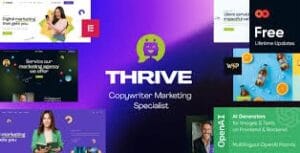 Thrive - Marketing WordPress Theme 1.1