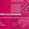 Tiny Portfolio Widget For Elementor