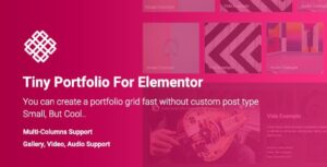 Tiny Portfolio Widget For Elementor 1.0.7.4