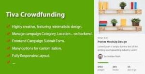 Tiva Crowdfunding - Wordpress Crowdfunding System 2.0