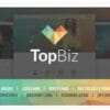 TopBiz – Responsive Corporate WordPress Theme