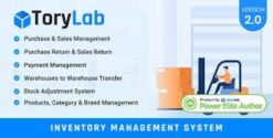 ToryLab - Inventory Management System 2.0