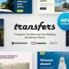 Transfers Transport and Car Hire WordPress Theme