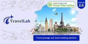 TravelLab - Travel Package & Ticket Booking Platform 2.0