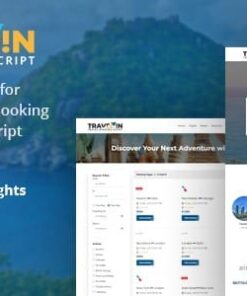 Travelin - Hotel & Air Tickets Booking Laravel Script