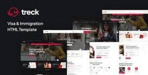 Treck - Immigration and Visa Consulting WordPress Theme