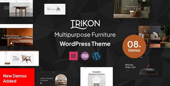 Trikon - Multipurpose Furniture WooCommerce Theme 1.0.2