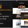 Trucking – Logistics and Transportation WordPress Theme