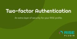 Two-factor Authentication for RISE CRM 1.1.1