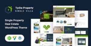 Tyche Properties- Single Property Real Estate WordPress Theme 3.4