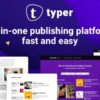 Typer Multi Author Publishing WordPress Theme