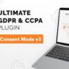 Ultimate GDPR CCPA CMP for WordPress
