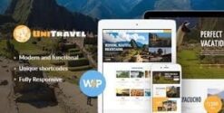 UniTravel | Travel Agency & Tourism Bureau WordPress Theme 1.4.0