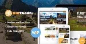 UniTravel | Travel Agency & Tourism Bureau WordPress Theme 1.4.0