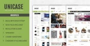 Unicase - Electronics Store WooCommerce Theme 1.6.10