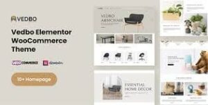 VEDBO - Elementor WooCommerce Theme 1.0.6